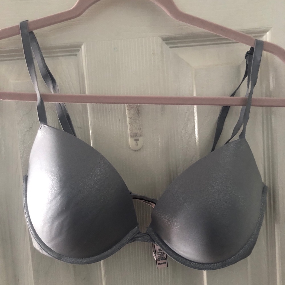 Gray Victoria’s Secret Bra 34DD